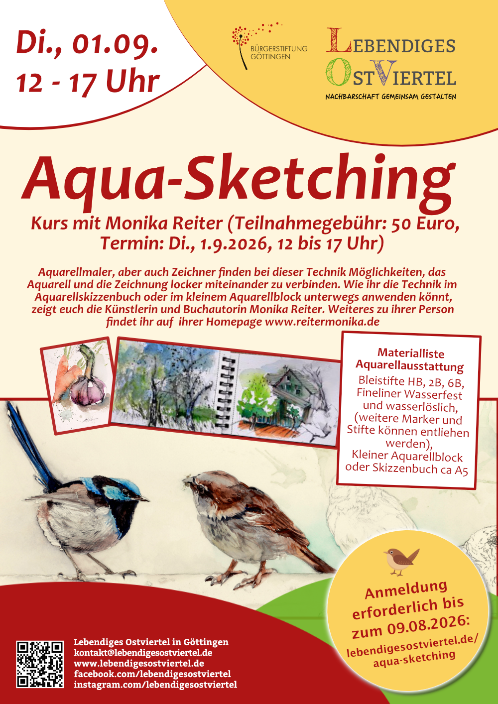 Aqua-sketching