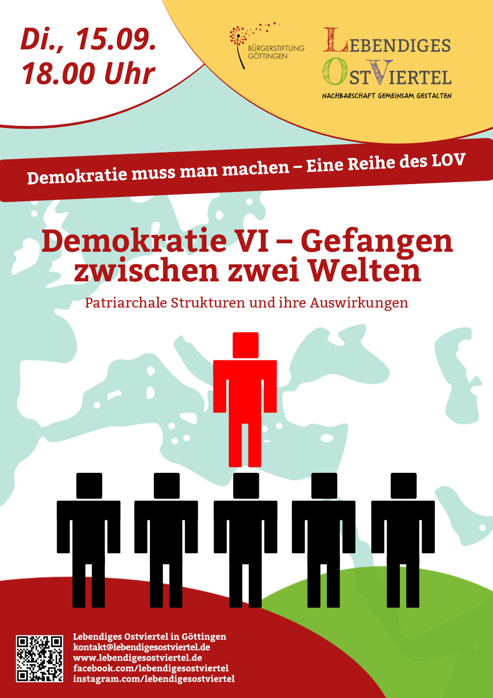 Gefangen zwischen zwei Welten?