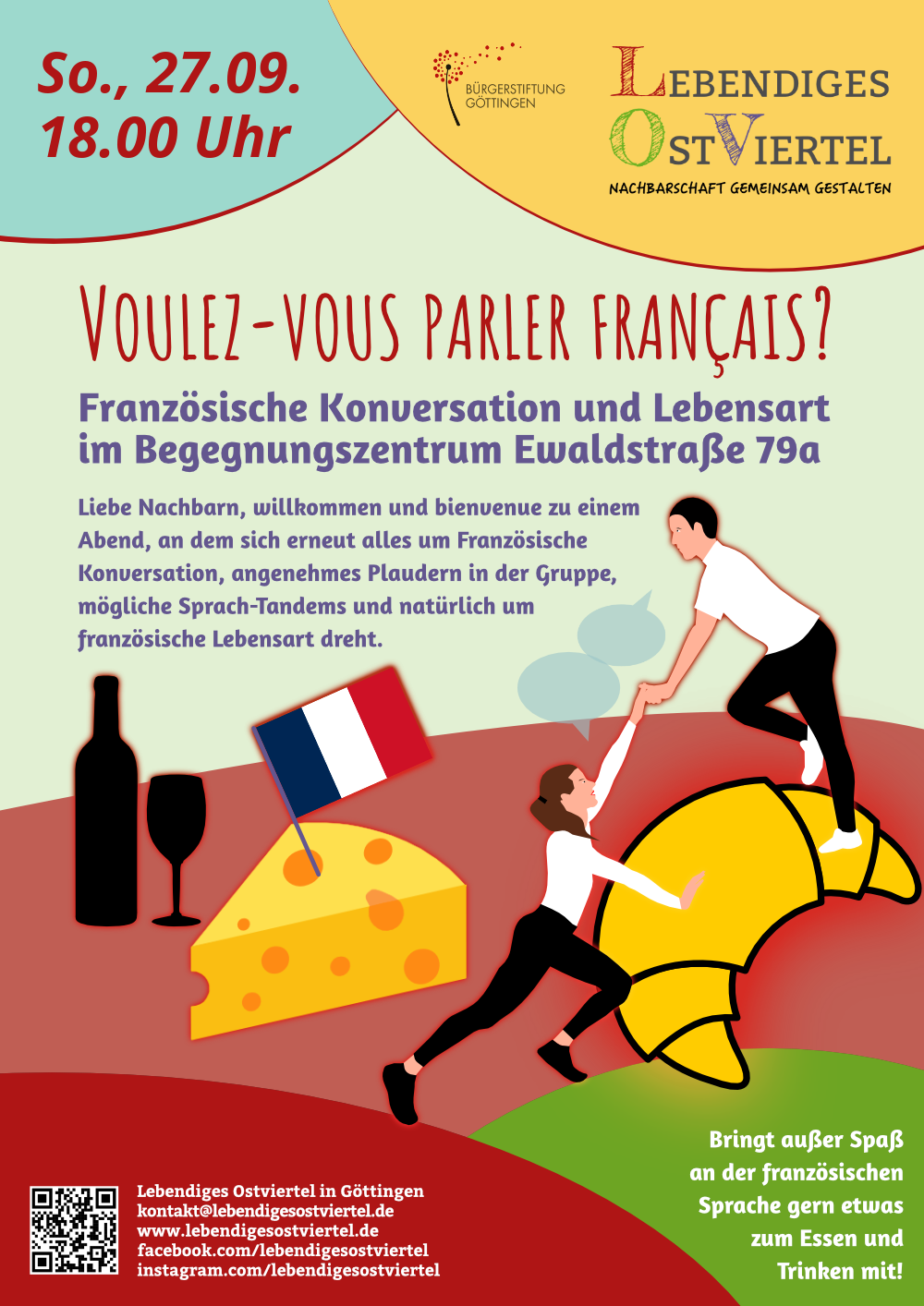 Voulez-vous parler français ?